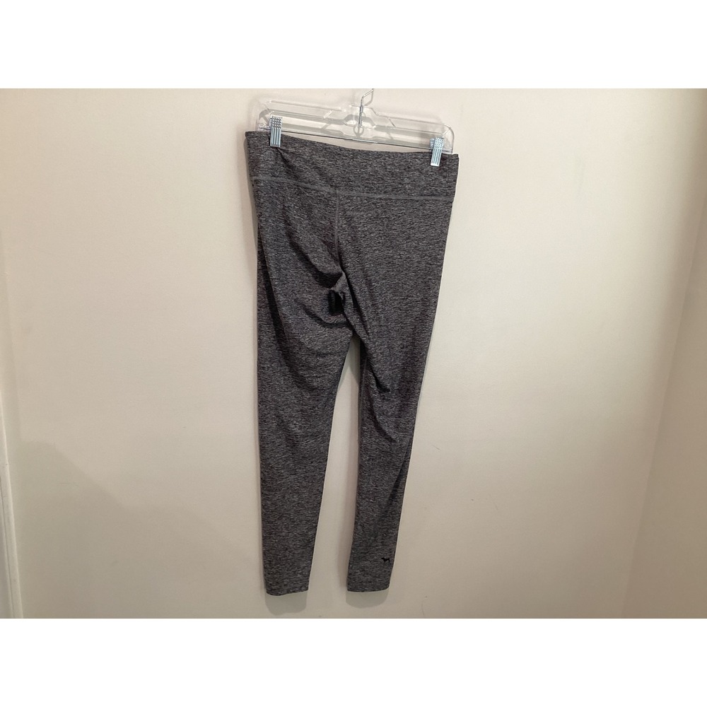 Victorias Secret PINK Gray Space Dye Marl Leggings Athleisure Yoga Pants Womens - Picture 3 of 4
